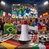 Set cinematografico da 2 pezzi, megafono da stadio, ciak Anteprima dell’immagine prodotto 3