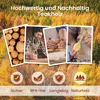 Kochlöffel Holz Set aus natürliches Teakholz, 9 Stück Produktbild-Vorschau 3