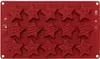 Birkmann 252608 Mini-Cakes Stars, klein 15-Fach, Silikon, Produktbild-Vorschau 3