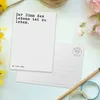 Mr. & Mrs. Panda Postkarte Der Sinn des Lebens... - Weiß - Produktbild-Vorschau 3