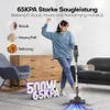65000PA/500W Akku Staubsauger Kabellos, 6-in-1 Bürstenloser Produktbild-Vorschau 2