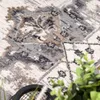 Teppich Wohnzimmer Kurzflor Orient Muster Vintage Stil Produktbild-Vorschau 3