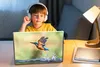 MuchoWow® Laptop Aufkleber Sticker Cover Eisvogel - Wasser Produktbild-Vorschau 3