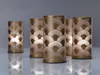 Duni Kerzenhalter Peacock Pfau gold 14 cm x 7,5 cm LED Deko Produktbild-Vorschau 2