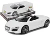 Lean Toys Spielzeugauto mit Zug-Cabrio weiß 1:18 Produktbild-Vorschau 1