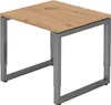 bümö Schreibtisch Serie-R - Nachbildung: Asteiche, Größe:  Produktbild-Vorschau 1
