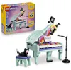 LEGO Creator 3-in-1-Set Deko-Klavier mit Katze - Retro Produktbild-Vorschau 1