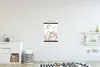 MuchoWow® Textilposter Dino - Kinder - Dschungel - Pflanzen Produktbild-Vorschau 2