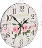 vidaXL Zegar ścienny vintage kwiaty 30 cm Podgląd zdjęcia produktu 6