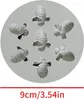 Včelí silikonová forma Honeycombant Fondant Cake Mold Náhled obrázku produktu 4
