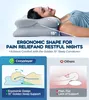 Nackenkissen Kopfkissen Nackenstützkissen Memory Foam Produktbild-Vorschau 3