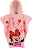 Minnie Mouse Badeponcho Poncho mit Kapuze 60 x 120 cm Produktbild-Vorschau 6