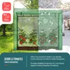 VOUNOT® Schrägdach Gewächshaus Foliengewächshaus Produktbild-Vorschau 2