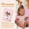 Be Mammy Couverture douillette pour bébé Couverture Voir les images du produit 3