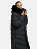 Tazzio Damen Wintermantel F801 (Schwarz, S) Produktbild-Vorschau 4