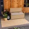 di volio záhradná lavica Verbana béžovo/šedá Náhľad obrázku produktu 13