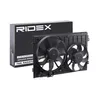 RIDEX 508R0034 Lüfter Motorkühlung Kühlerlüfter für VW Golf Produktbild-Vorschau 2
