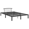 VidaXL 284659, Czarny, 150 cm, 2,1 m, 63 cm, 1400 x 2000 Podgląd zdjęcia produktu 1
