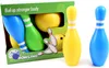 Kręgle Dla Dzieci Plastikowe Kule Bowling Zestaw Do Gry Podgląd zdjęcia produktu 1