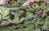 Essenza Bettwäsche-Garnitur Satin Fleur Farbe Quiet green Produktbild-Vorschau 3