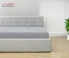 Carmy Boxspringbett und Wasserbett Spannbettlaken Jersey Produktbild-Vorschau 2