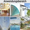 FIVMEN 14x polycarbonate alvéolaire 4mm - 10,25 m² plaque Voir les images du produit 6