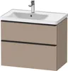 DURAVIT DE43570BD750000 D-Neo WTUWH Rek 784x452x625 Lei Mt Produktbild-Vorschau 1