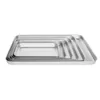 Vogue Backblech Aluminium 37X26,5X4Cm Produktbild-Vorschau 5