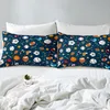 Bettwäsche-Set 135 x 200 cm, 3-teilig, mit Reißverschluss Produktbild-Vorschau 4