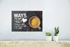 MuchoWow® Poster Wege zu meinem Herzen - Zitate - Kaffee - Produktbild-Vorschau 4