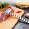 Tenderiser in acciaio inossidabile Martello per carne Anteprima dell’immagine prodotto 4