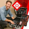 Súprava náradia 1000-dielna, náradie, kufrík na náradie, Náhľad obrázku produktu 8