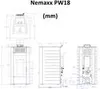 NEMAXX® P18 wasserführender Pelletofen 18 kW, A+ – bis 300 Produktbild-Vorschau 9