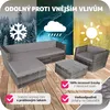 Ratanový zahradní nábytek Milano, varianta 2 Náhled obrázku produktu 9