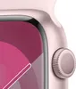 Watch Series 9 GPS 45mm Rose Aluminiumgehäuse mit Hellrosa Produktbild-Vorschau 3