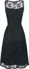 Gothicana by EMP Damen schwarzes ärmelloses Spitzenkleid Produktbild-Vorschau 2
