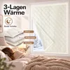 1x Thermovorhang Kälteschutz Fenster Thermo Vorhang Produktbild-Vorschau 4