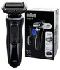 Braun Series 7 71-N7200cc Tondeuse à lame rétractable Noir Voir les images du produit 5