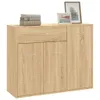 vidaXL Credenza rovere Sonoma 88x30x70 cm materiale a base Anteprima dell’immagine prodotto 17