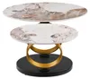 riess-ambiente Couchtisch DANCING RINGS weiß braun gold Produktbild-Vorschau 9