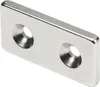 SUPERMAGNETE Quadermagnet 40x20x4mm, Haftkraft 12 kg Produktbild-Vorschau 2