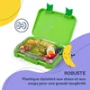 Schmatzfatz Lunch Box Enfant, Boite Repas Compartiment, Voir les images du produit 6