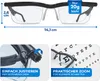 Wenko Lesebrille Seeplus Zoom, schwarz, einstellbar +0.5 Produktbild-Vorschau 4