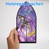 Fantasy Bücherregal Dekoration, Mittelalterlicher Drache Produktbild-Vorschau 3