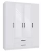 Cdf Romana 160 Specchio 2 Cassetti 160Cm Bianco Anteprima dell’immagine prodotto 1