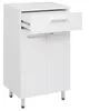 Astor Commode Lupo Blanc brillant 49,7x35,2x84cm MDF 2 Voir les images du produit 4