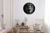 MuchoWow® Rundes Wandbild - Runde Bilder Pflanzen - Löwe - Produktbild-Vorschau 5