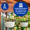 KONZEPT Blumenampel Hängend für Innen und Außen, Produktbild-Vorschau 2