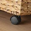 CALICOSY -  Spielzeugtruhe mit Rollen aus Wasserhyazinthe - Produktbild-Vorschau 3