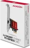 Axagon PCEE-G25 PCIe - 2.5 Gigabit Ethernet adapter Realtek Produktbild-Vorschau 6